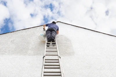 Peinture extérieure à Saires-la-Verrerie — façades et ravalement